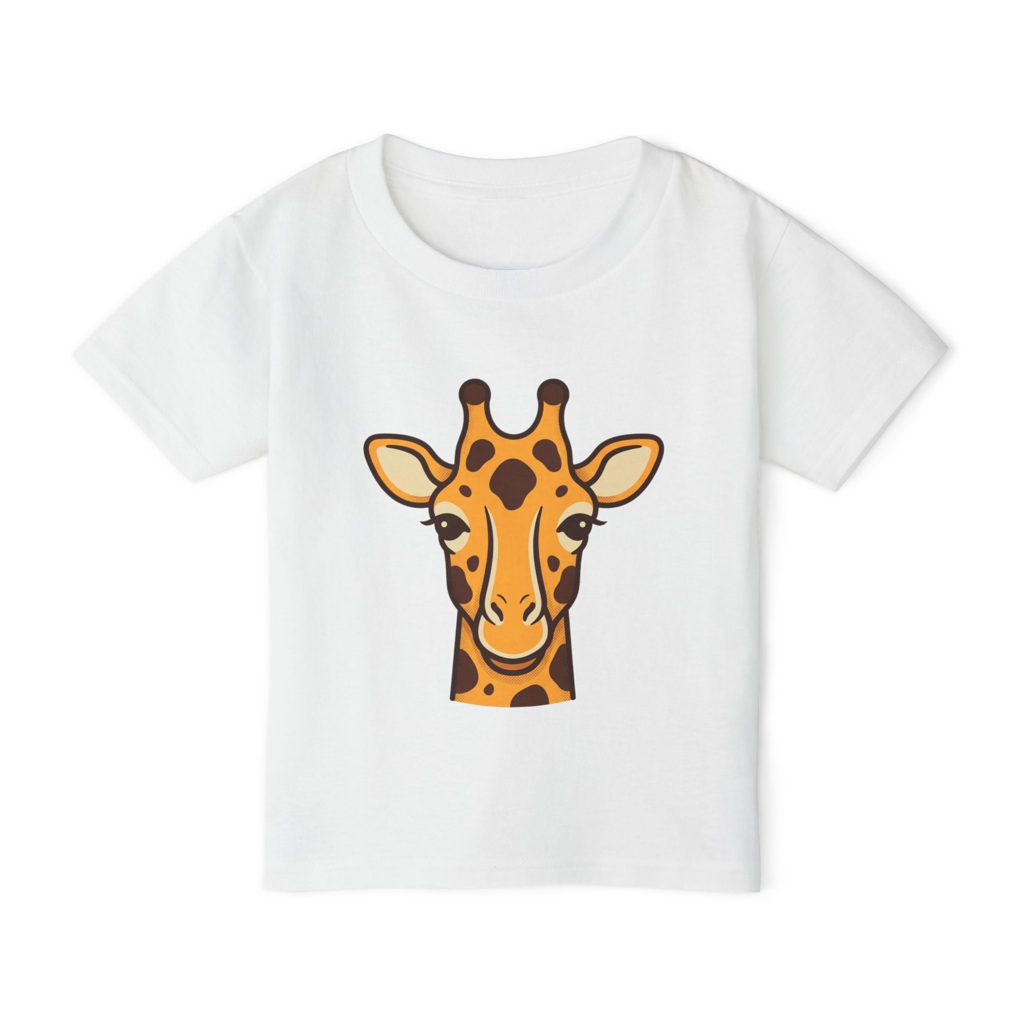 Cute Giraffe Toddler T-Shirt — Kids Animal Graphic Tee