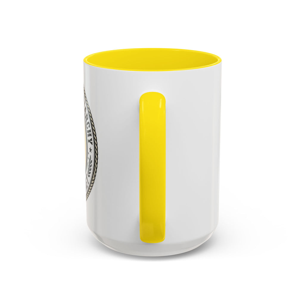 Destroy the Patriarchy Not the Planet Coffee Mug – Feminist Eco Justice Accent Mug (11/15oz)
