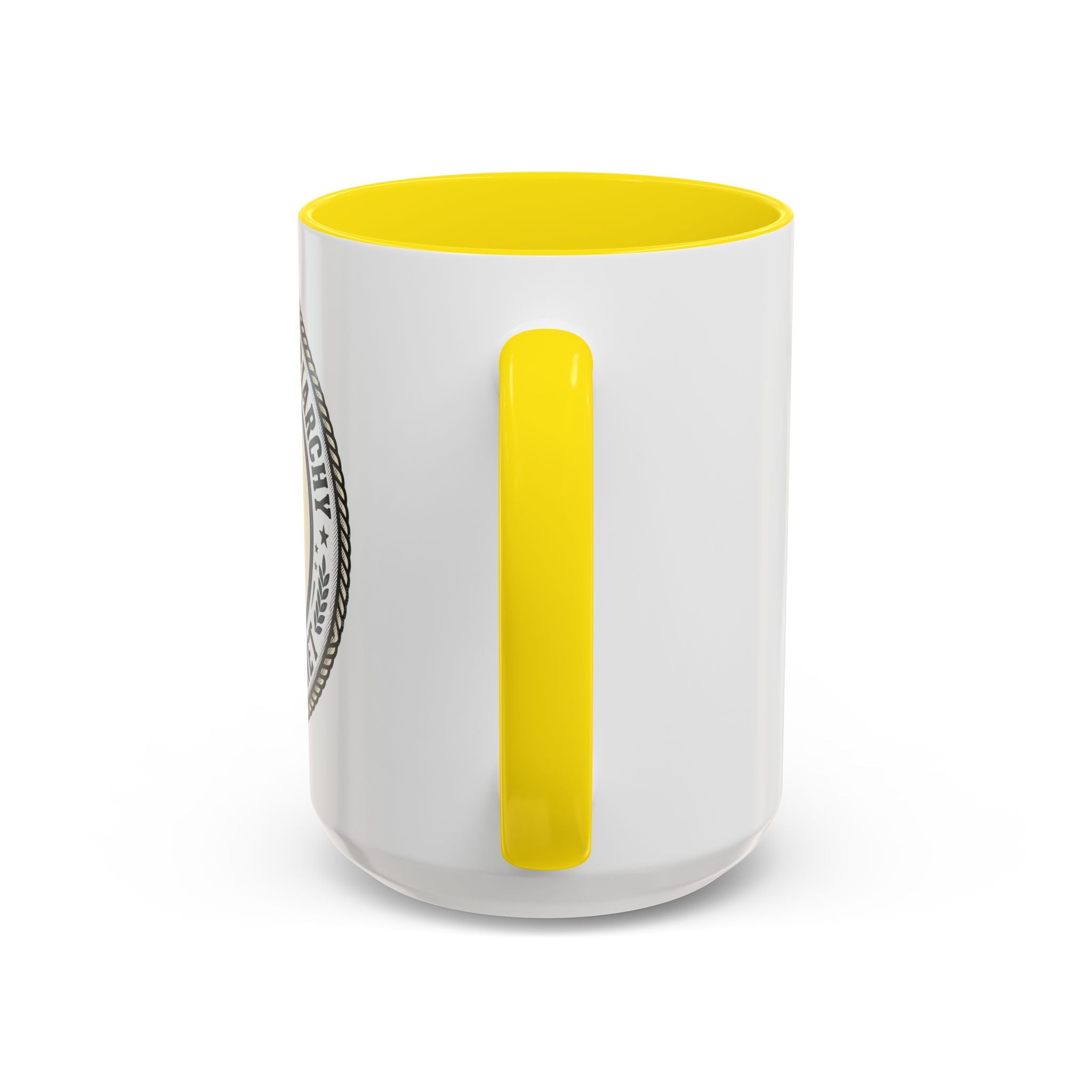 Destroy the Patriarchy Not the Planet Coffee Mug – Feminist Eco Justice Accent Mug (11/15oz)