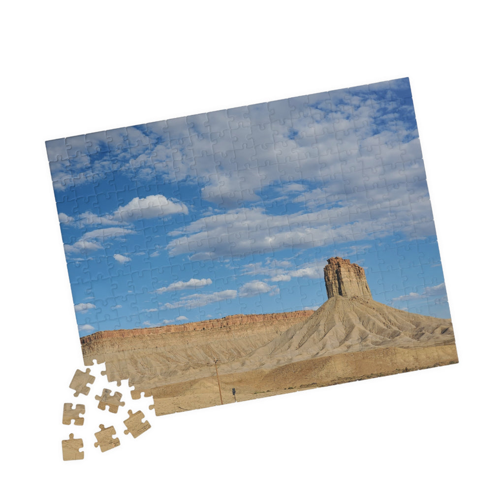 Desert Butte Landscape Puzzle 110-1014 Piece | Scenic Sky and Rock Formation Puzzle