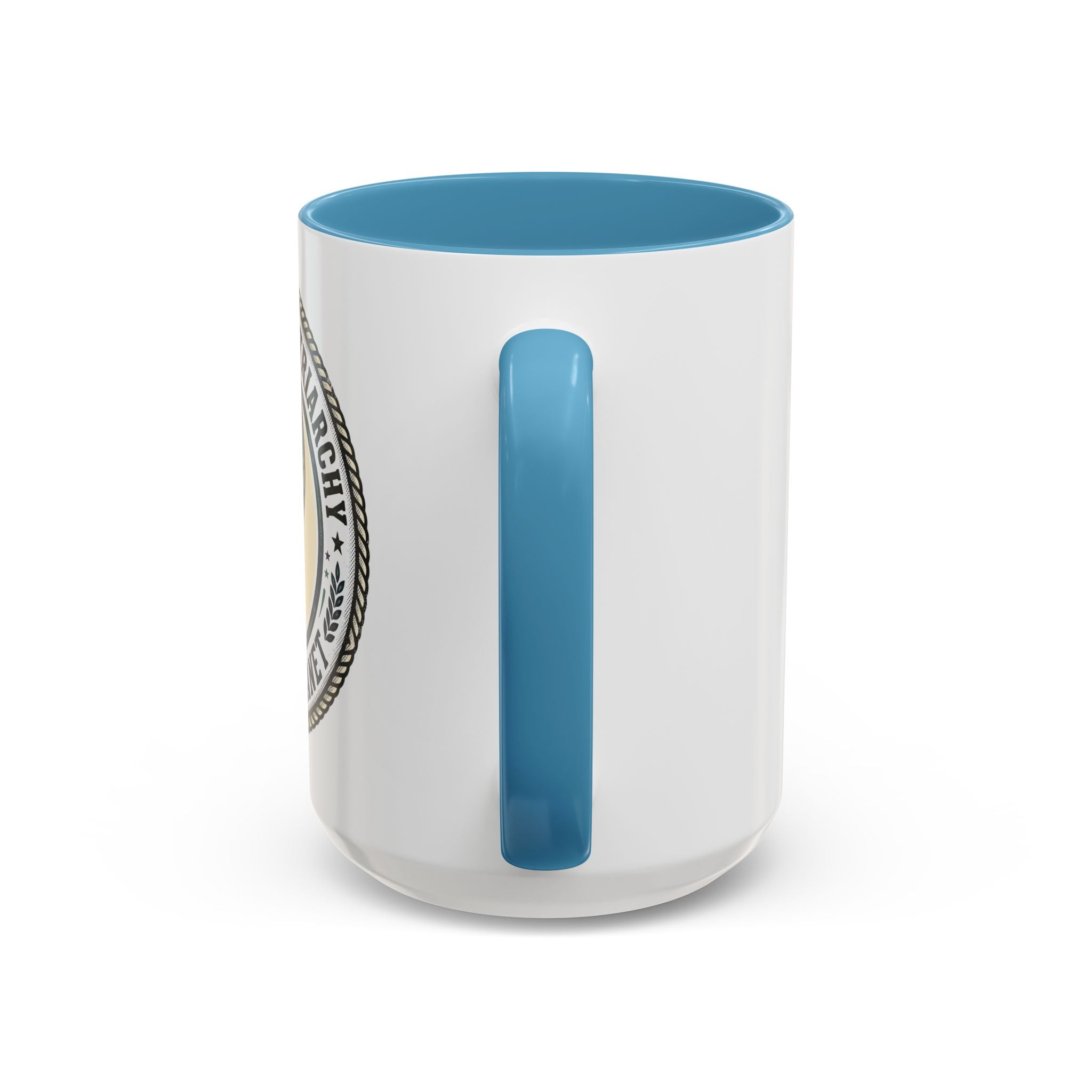 Destroy the Patriarchy Not the Planet Coffee Mug – Feminist Eco Justice Accent Mug (11/15oz)