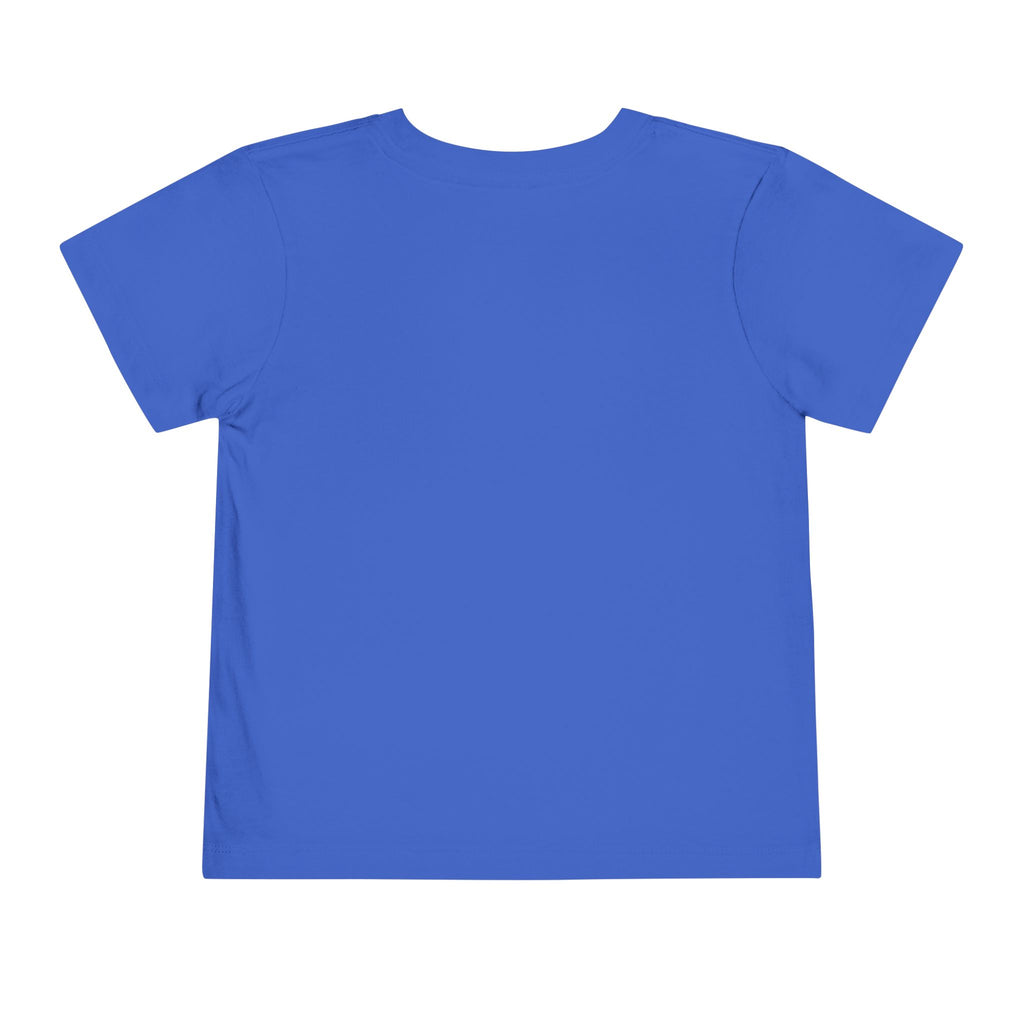 Camiseta de niño pequeño • Gráfico de megáfono con bandera italiana "Bella Ciao"