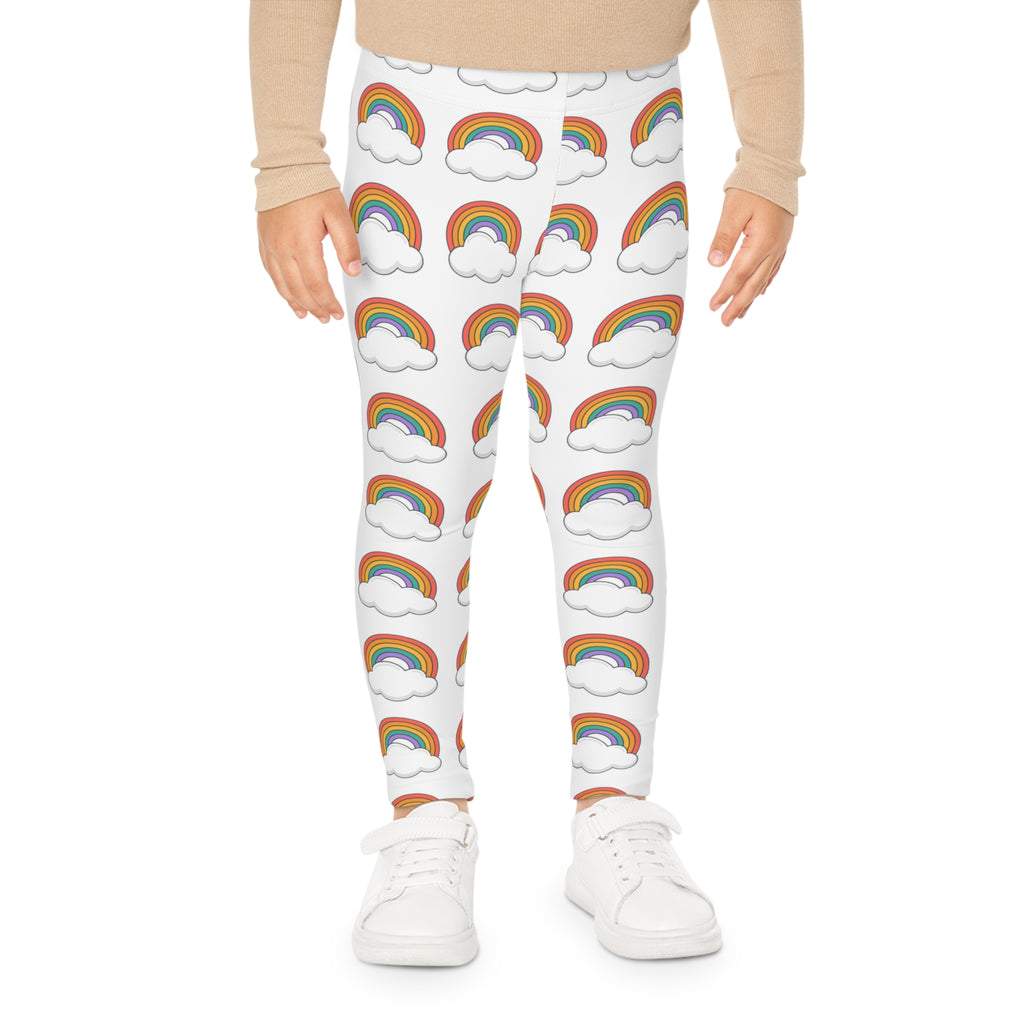 Mallas de nube arcoíris para niños — Ropa deportiva infantil con estampado completo