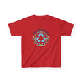 Camiseta "Reducir Reutilizar Reciclar" Floral para Niños