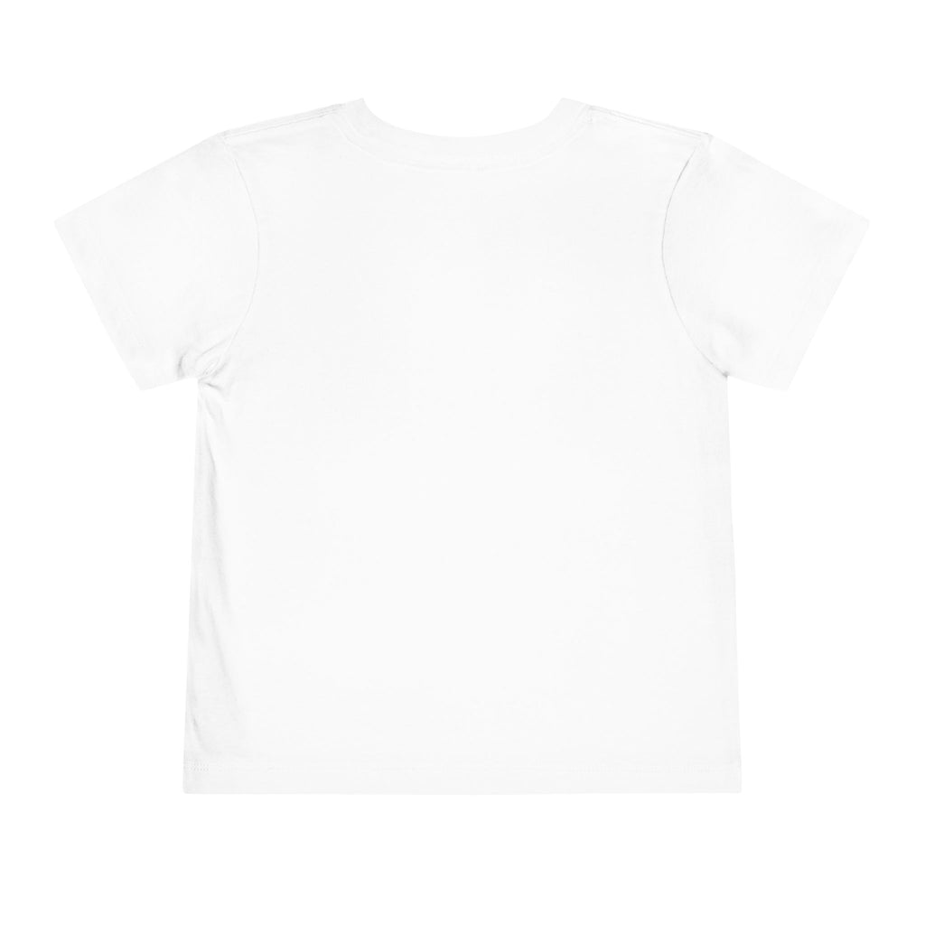 Camiseta de niño pequeño • Gráfico de megáfono con bandera italiana "Bella Ciao"