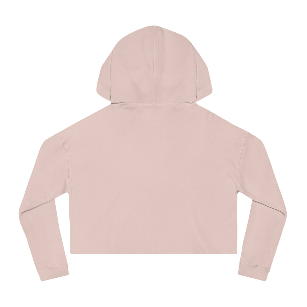 Sudadera Corta Eco Floral — "Reduce, Reutiliza, Recicla"