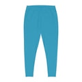 Plus Size Teal High-Waist Leggings