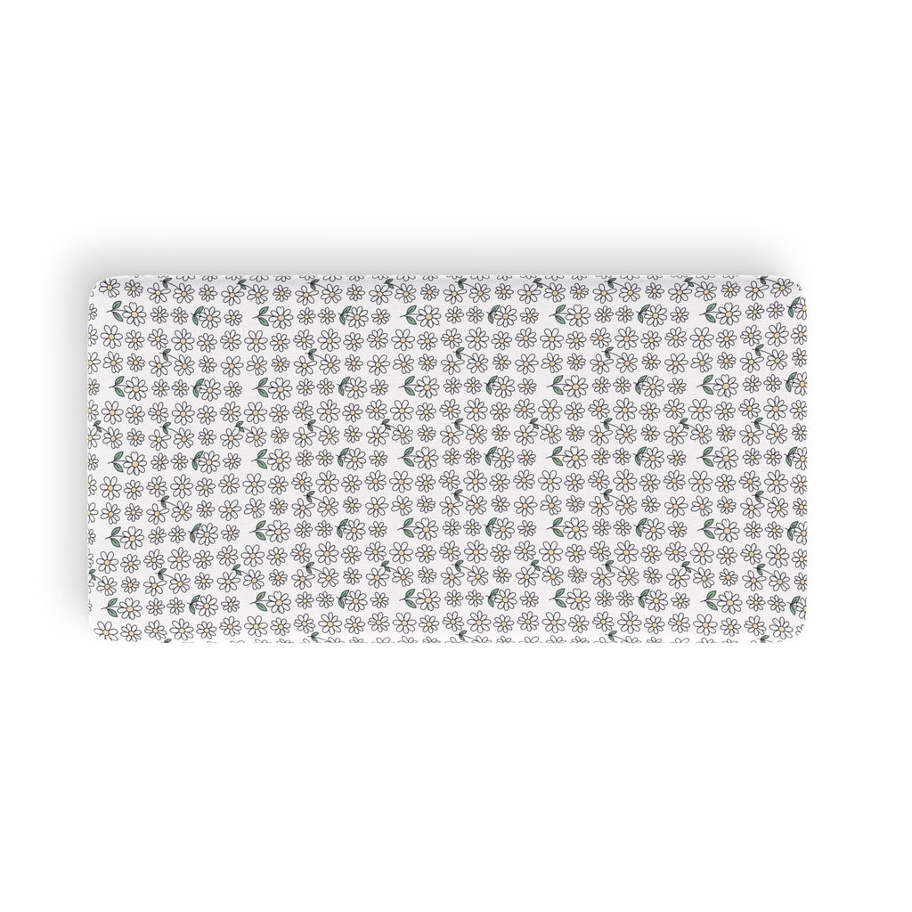 Twin Daisy Fitted Sheet
