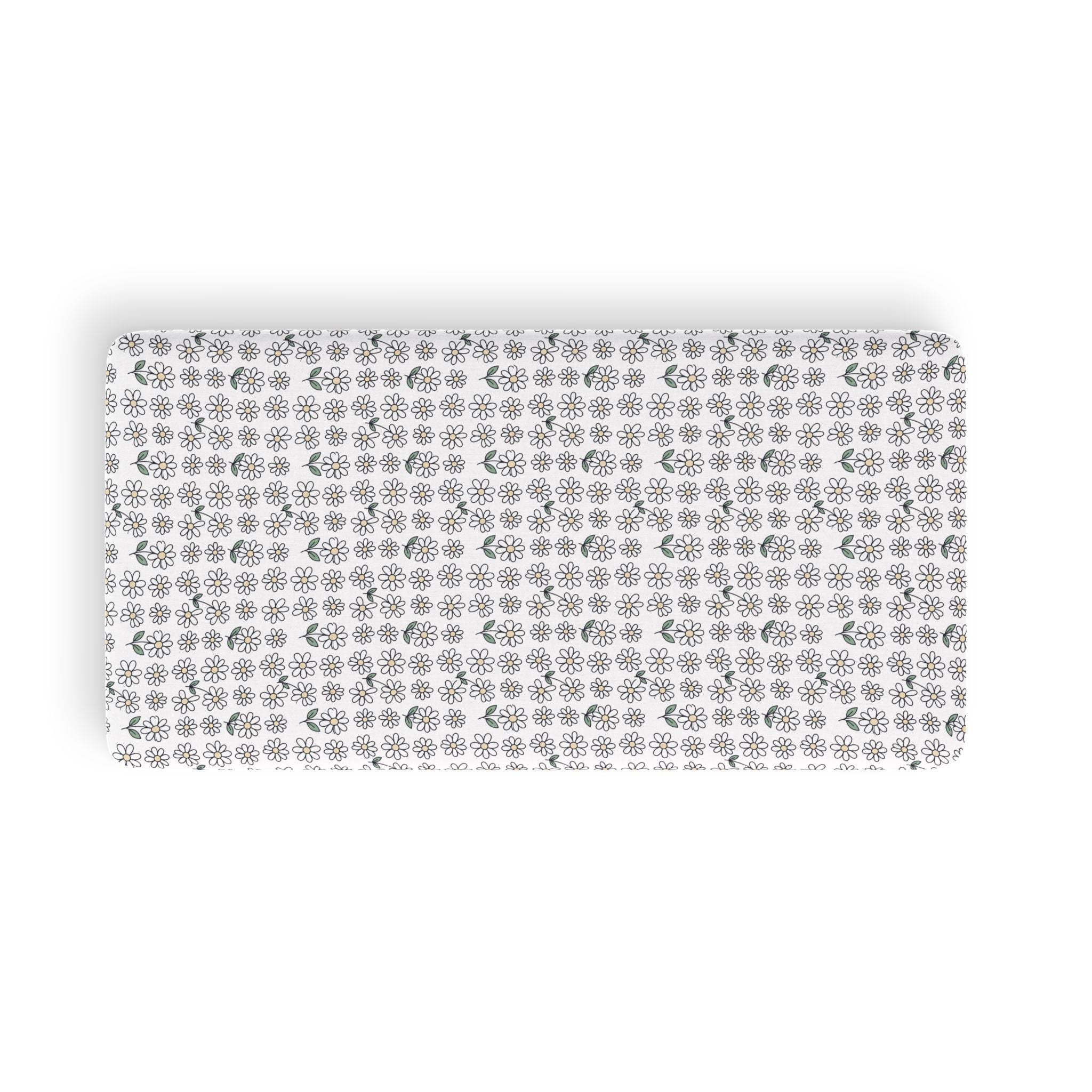 Twin Daisy Fitted Sheet