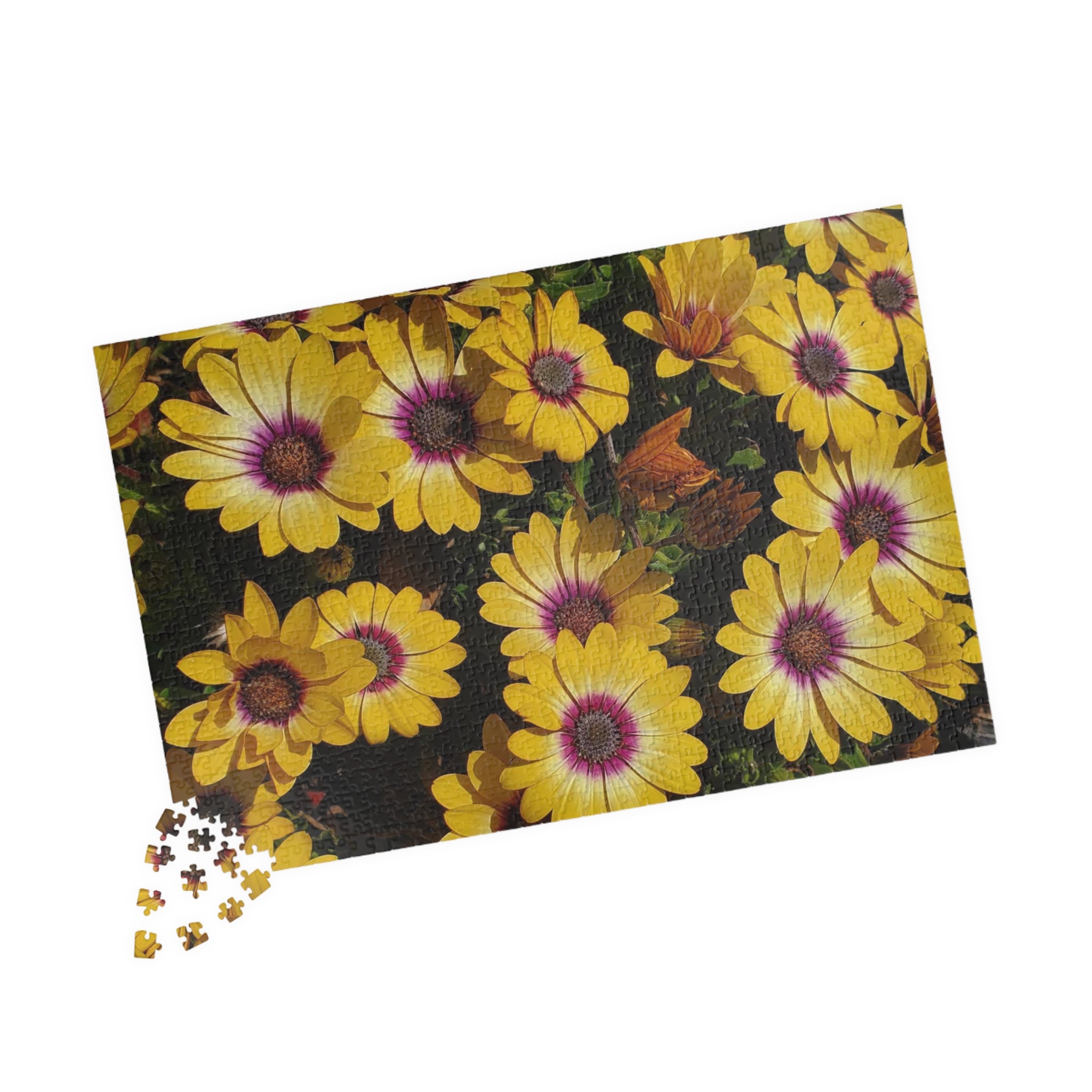Rompecabezas Margarita Amarilla | Rompecabezas Floral