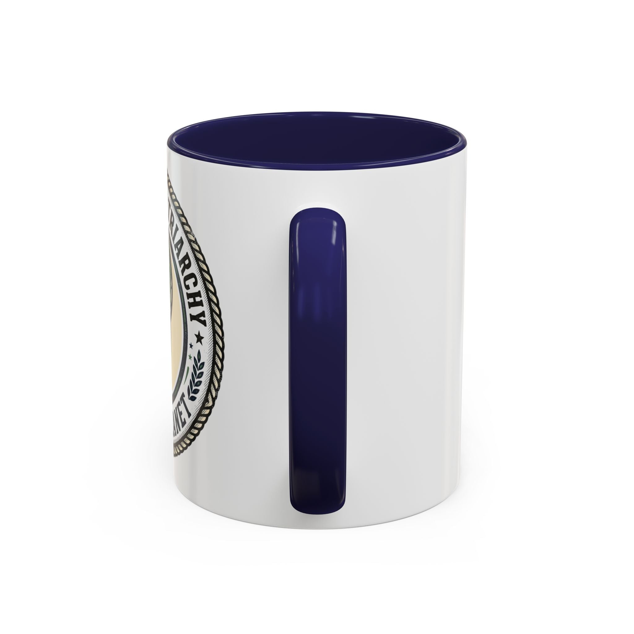 Destroy the Patriarchy Not the Planet Coffee Mug – Feminist Eco Justice Accent Mug (11/15oz)