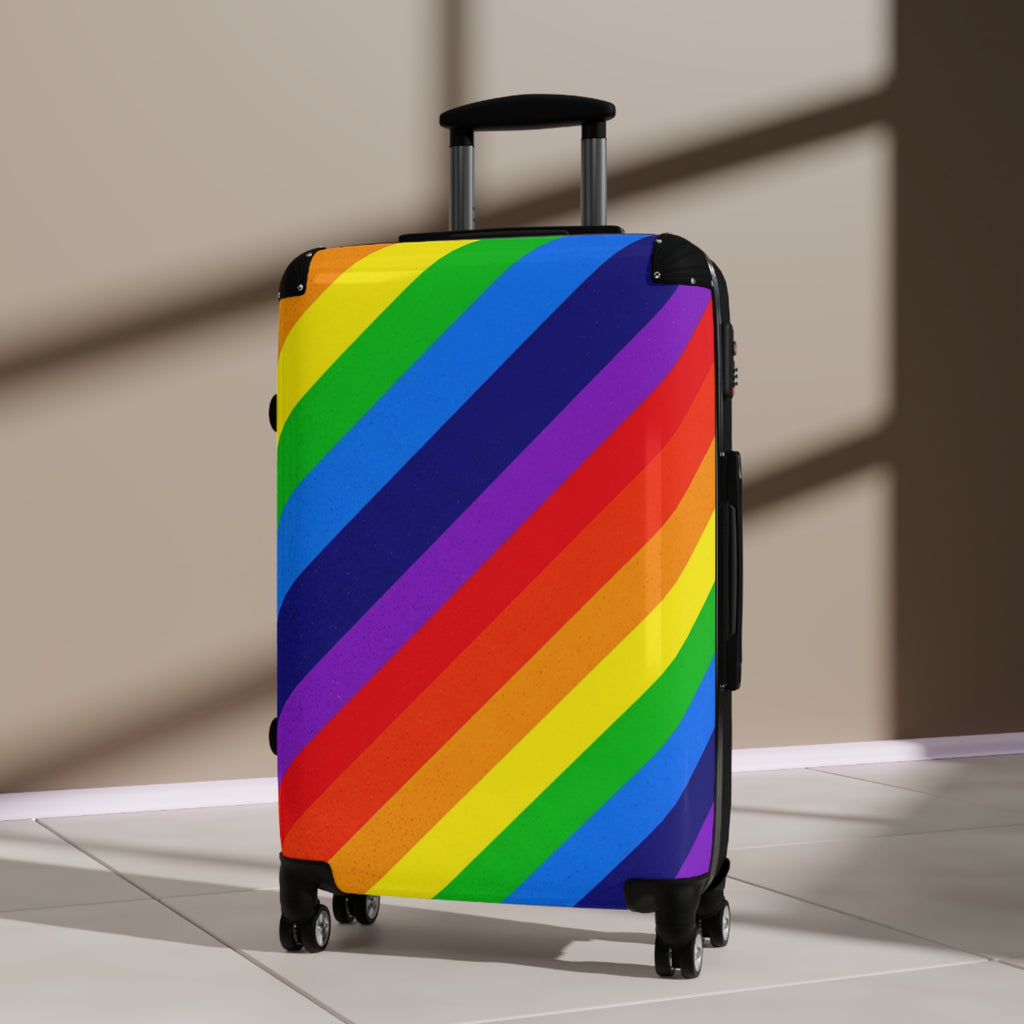 Rainbow Carry-On Suitcase