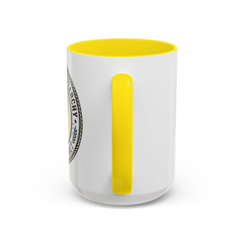 Destroy the Patriarchy Not the Planet Coffee Mug – Feminist Eco Justice Accent Mug (11/15oz)