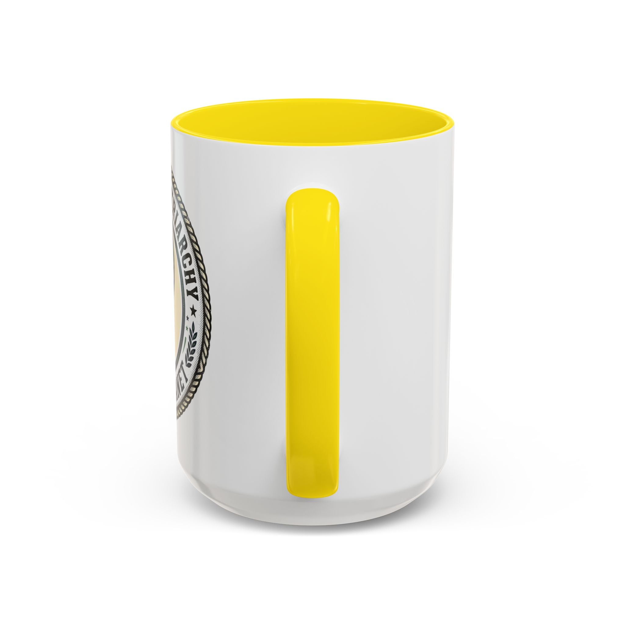 Destroy the Patriarchy Not the Planet Coffee Mug – Feminist Eco Justice Accent Mug (11/15oz)