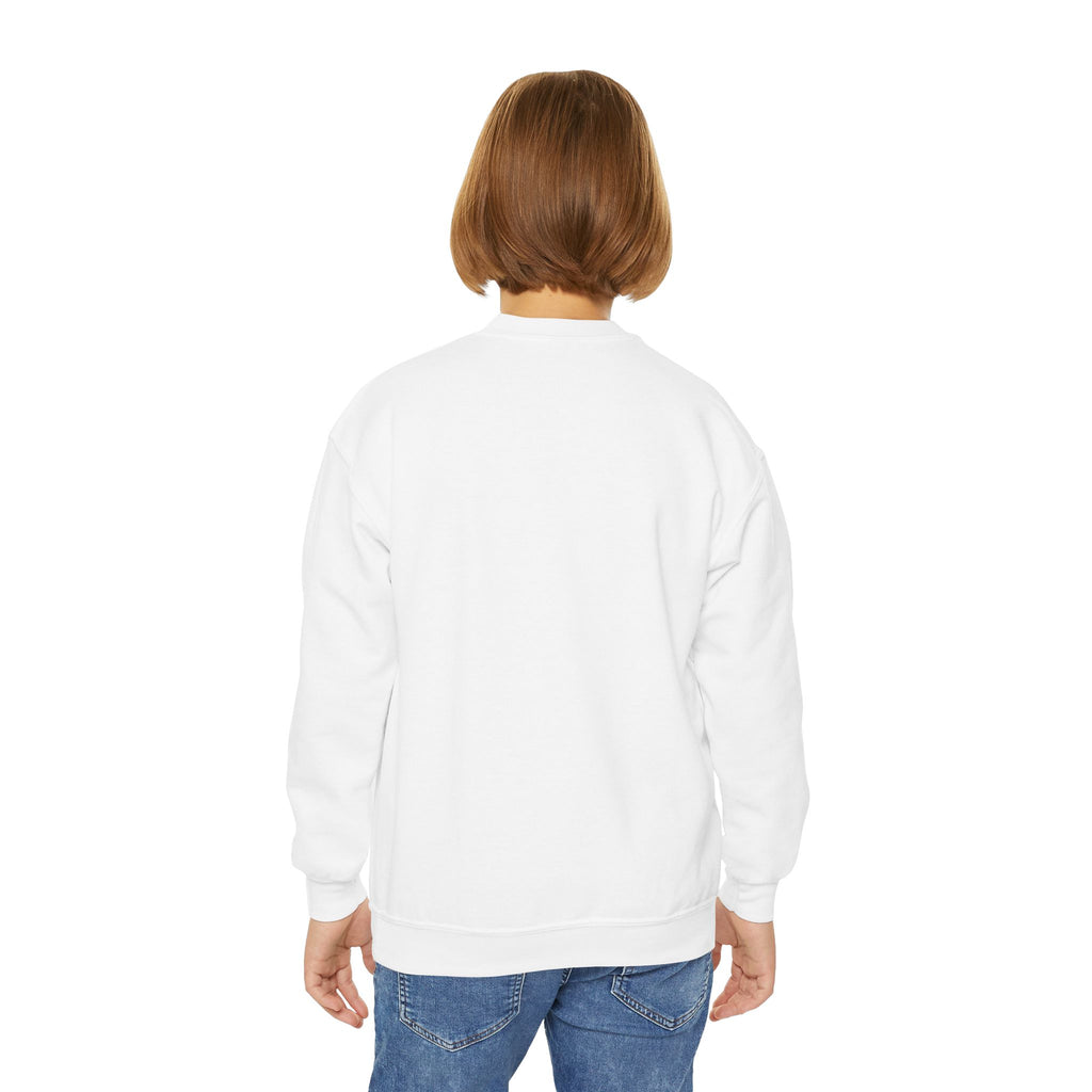 Sudadera Juvenil Cuello Redondo Floral Reduce Reutiliza Recicla