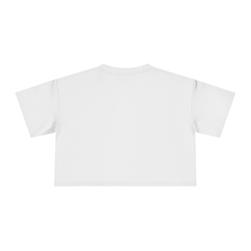 Destroy The Patriarchy Rose Emblem Crop Tee