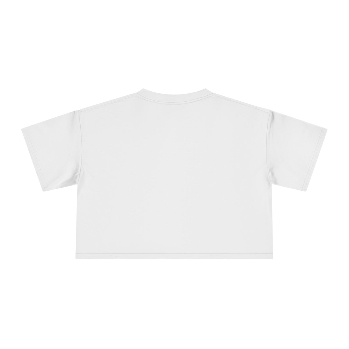Destroy The Patriarchy Rose Emblem Crop Tee