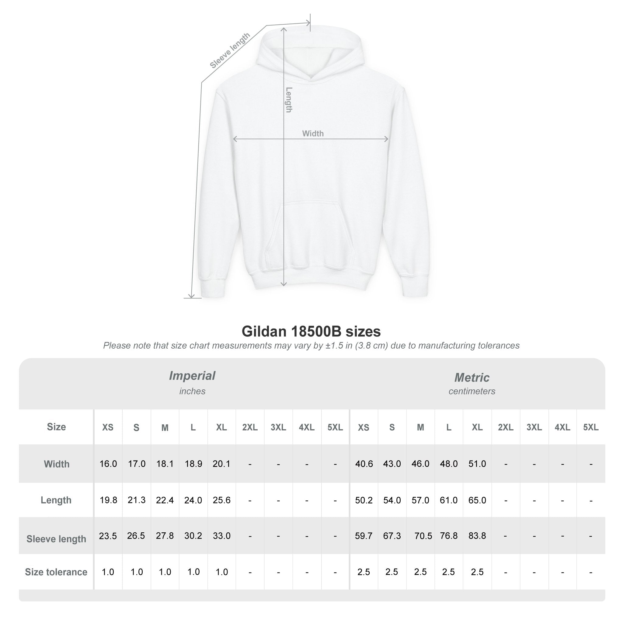 Sudadera con capucha para jóvenes — Sudadera ecológica con símbolo floral de reciclaje "Reduce Reutiliza Recicla"