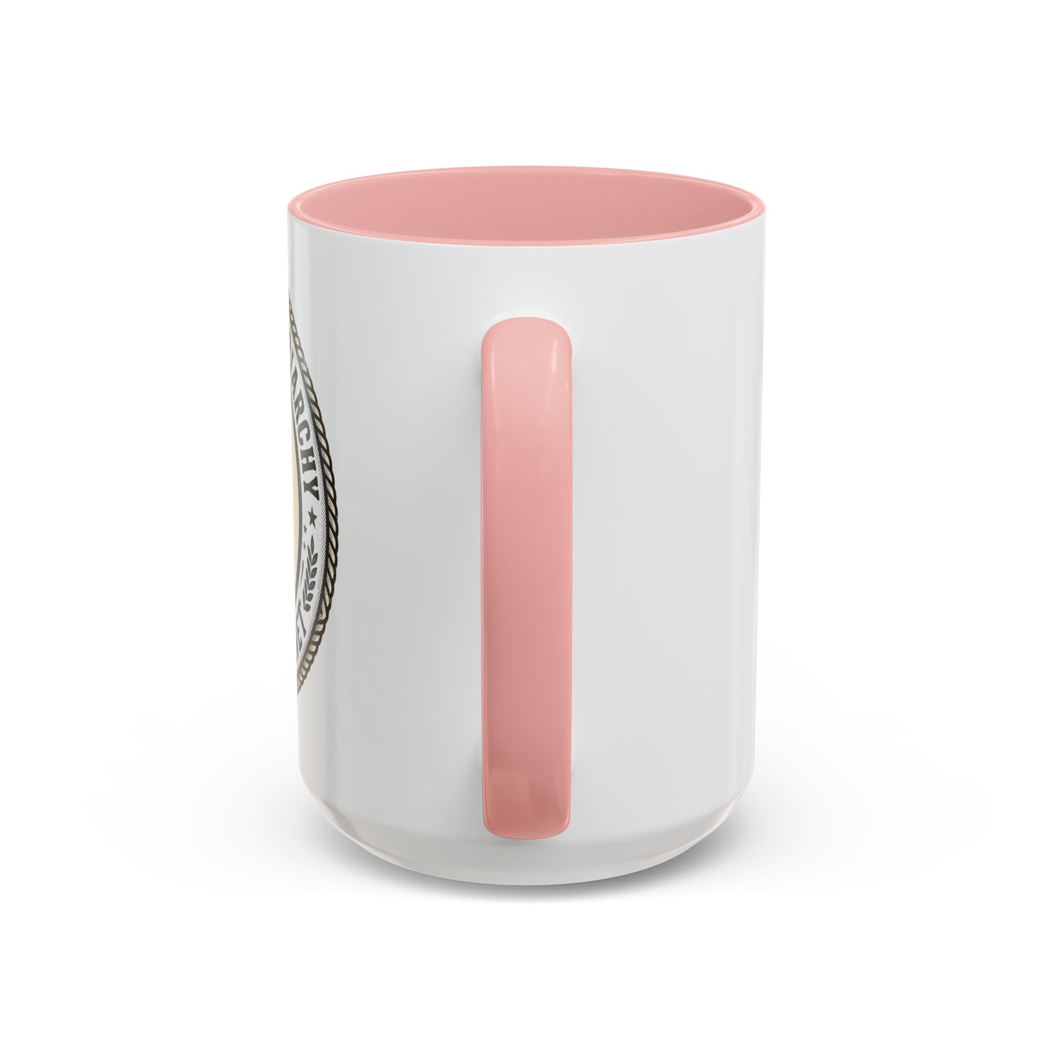 Destroy the Patriarchy Not the Planet Coffee Mug – Feminist Eco Justice Accent Mug (11/15oz)