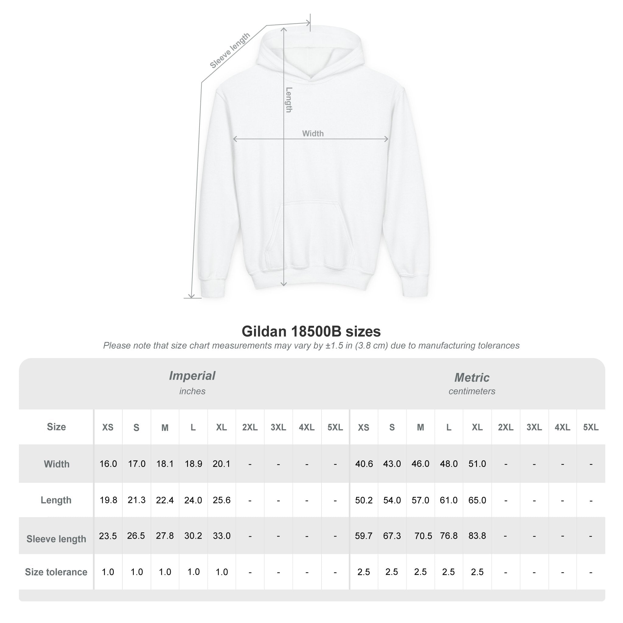 Sudadera con capucha para jóvenes — Sudadera ecológica con símbolo floral de reciclaje "Reduce Reutiliza Recicla"