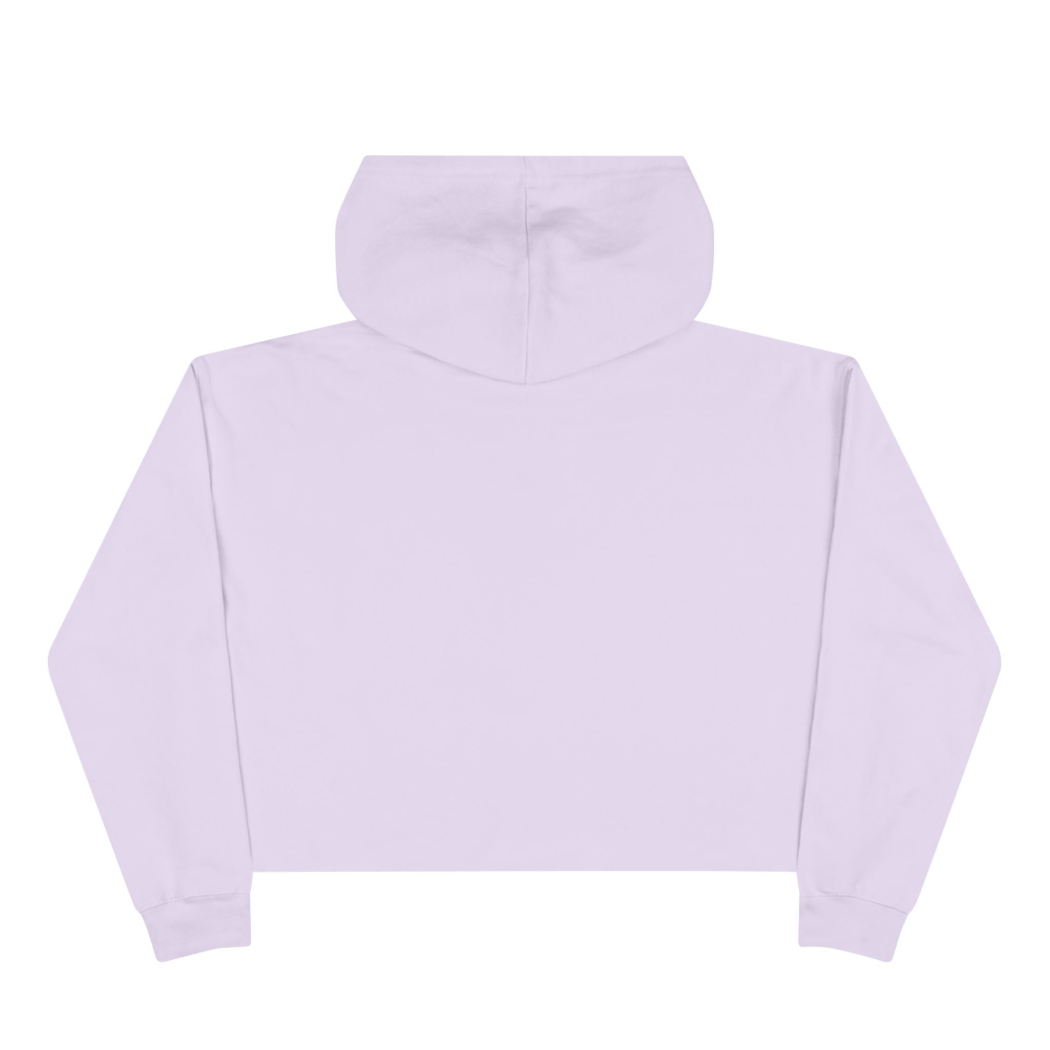Sudadera corta con capucha y emblema de rosa "Destruye el patriarcado" | Estampado ecológico de plantas