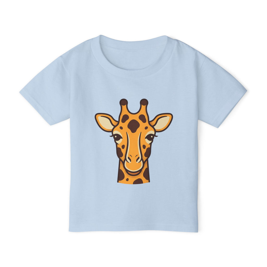 Cute Giraffe Toddler T-Shirt — Kids Animal Graphic Tee