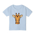 Cute Giraffe Toddler T-Shirt — Kids Animal Graphic Tee
