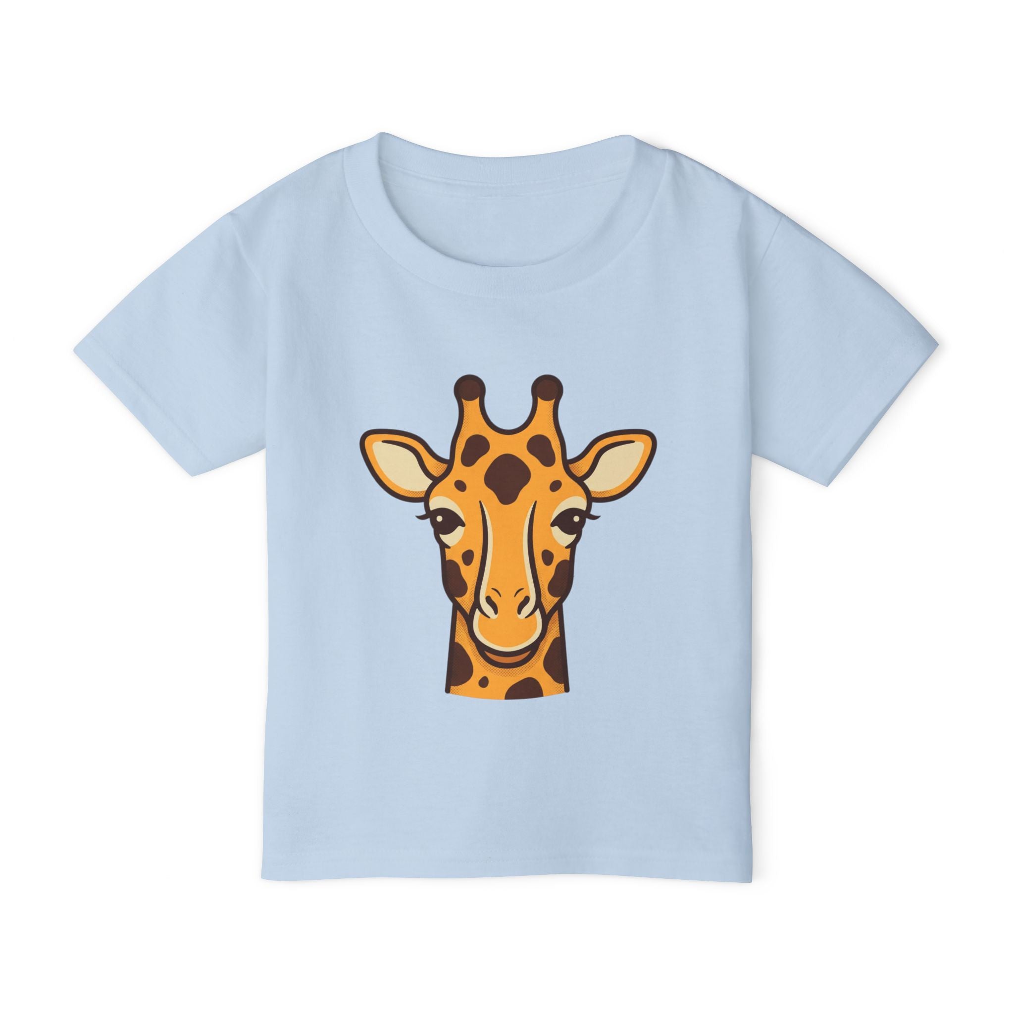 Cute Giraffe Toddler T-Shirt — Kids Animal Graphic Tee