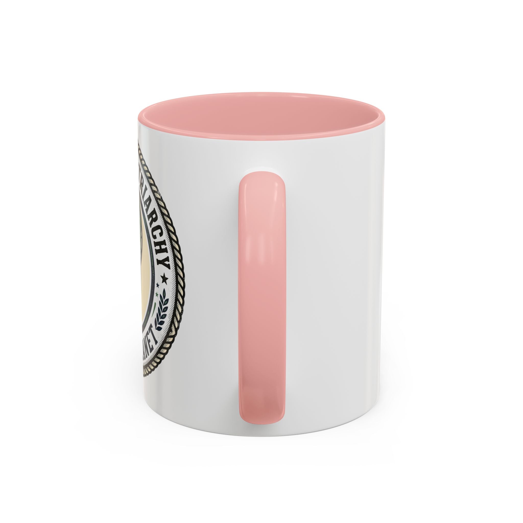 Destroy the Patriarchy Not the Planet Coffee Mug – Feminist Eco Justice Accent Mug (11/15oz)
