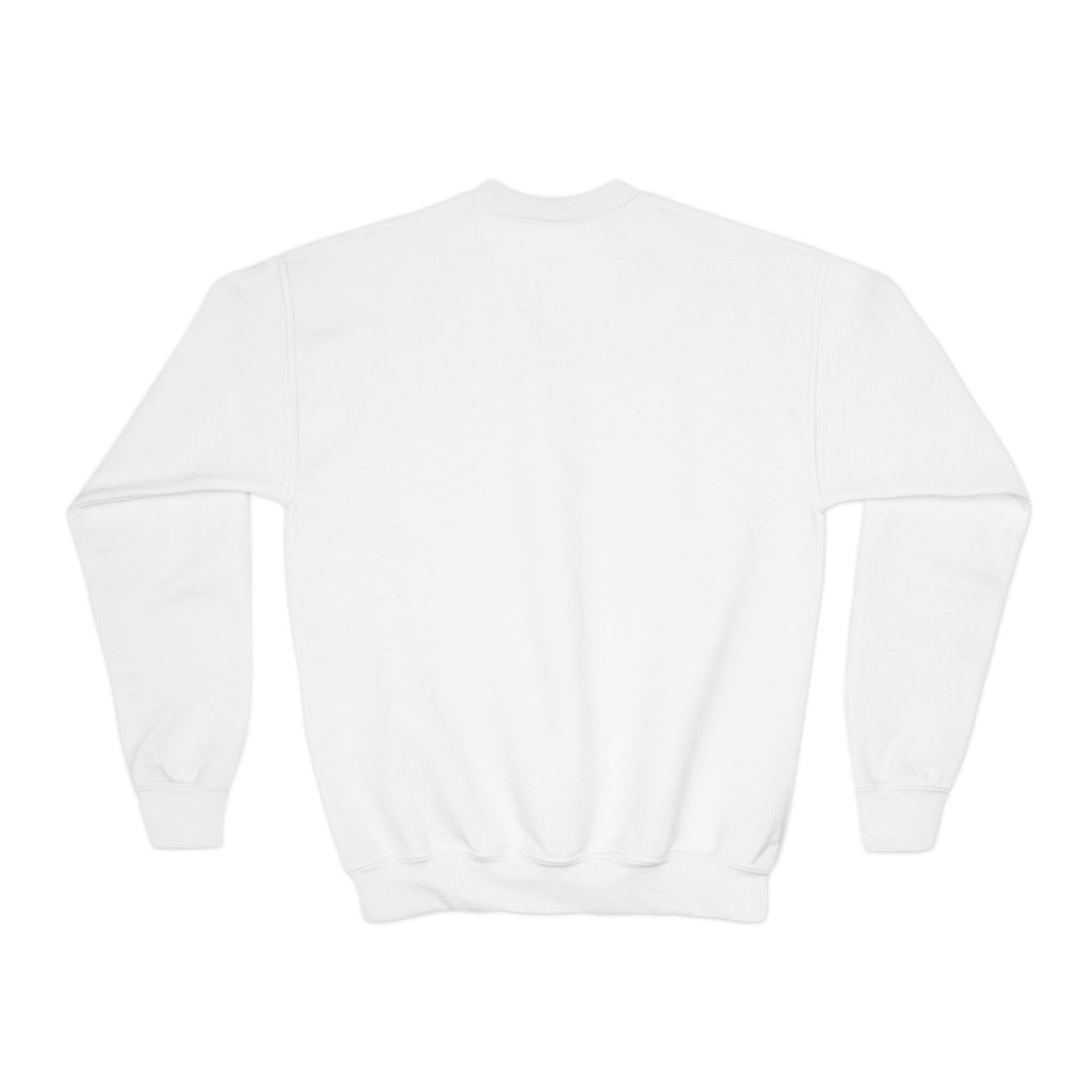 Sudadera Juvenil Cuello Redondo Floral Reduce Reutiliza Recicla