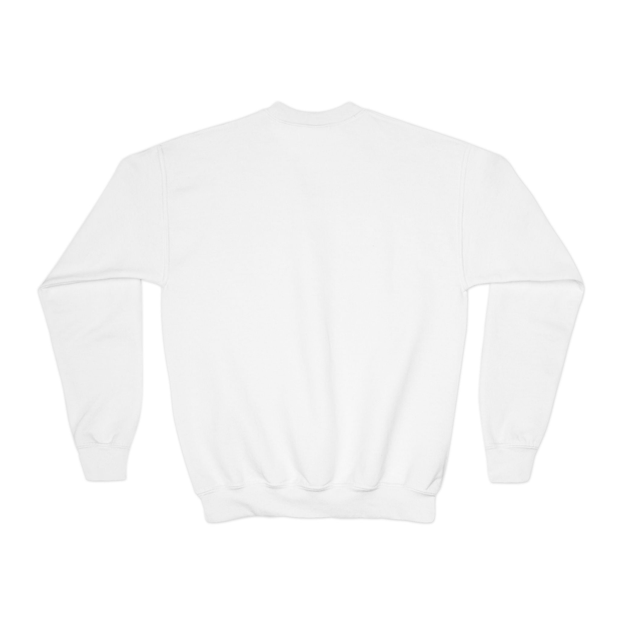 Sudadera Juvenil Cuello Redondo Floral Reduce Reutiliza Recicla