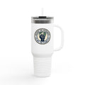 Taza de viaje aislada Destruye el Patriarcado No el Planeta | 40oz