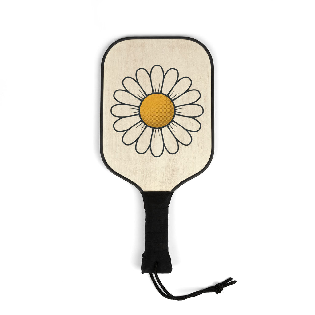 Pickleball Paddle Set — Daisy Design Paddle & Balls Kit