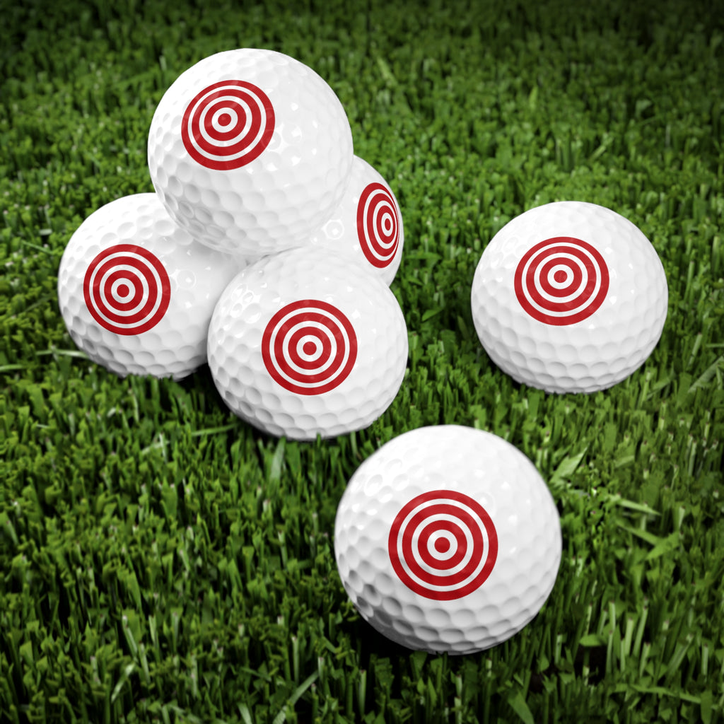 Golf Balls, 6pcs