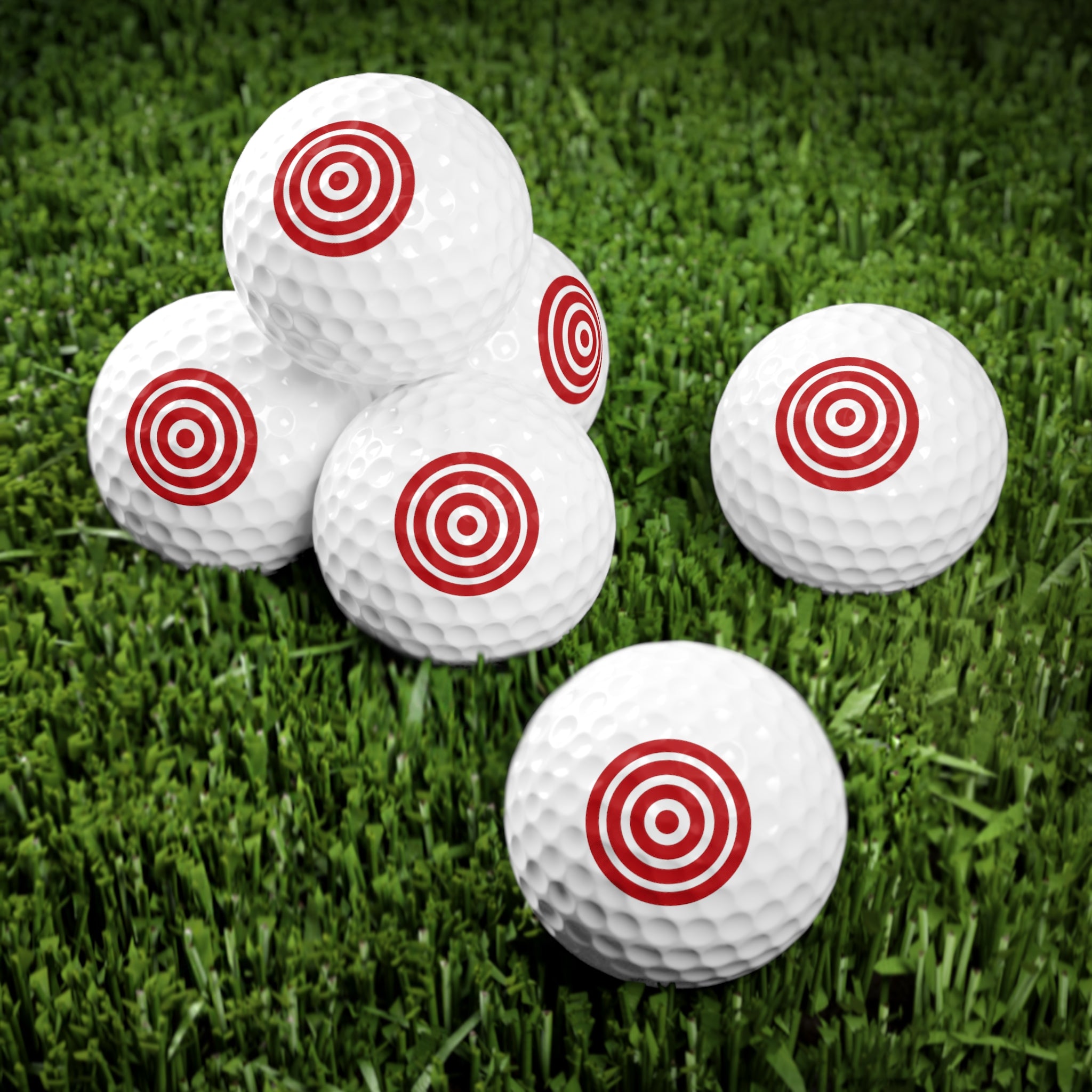 Golf Balls, 6pcs