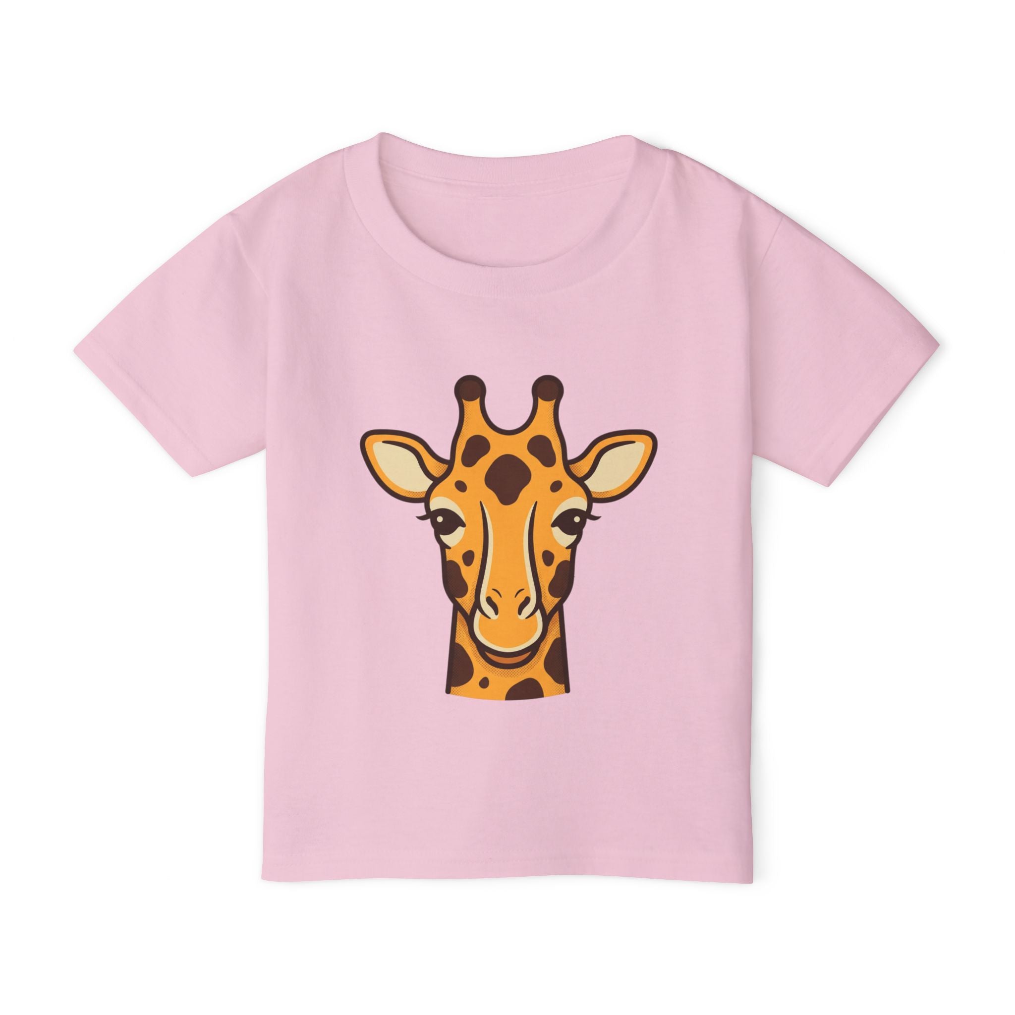 Cute Giraffe Toddler T-Shirt — Kids Animal Graphic Tee
