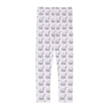 Leggings estampados de dinosaurios para niños — Bonito patrón de dinosaurios en toda la prenda
