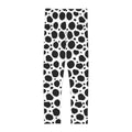 Mallas infantiles con estampado de vaca en blanco y negro | Estampado animal
