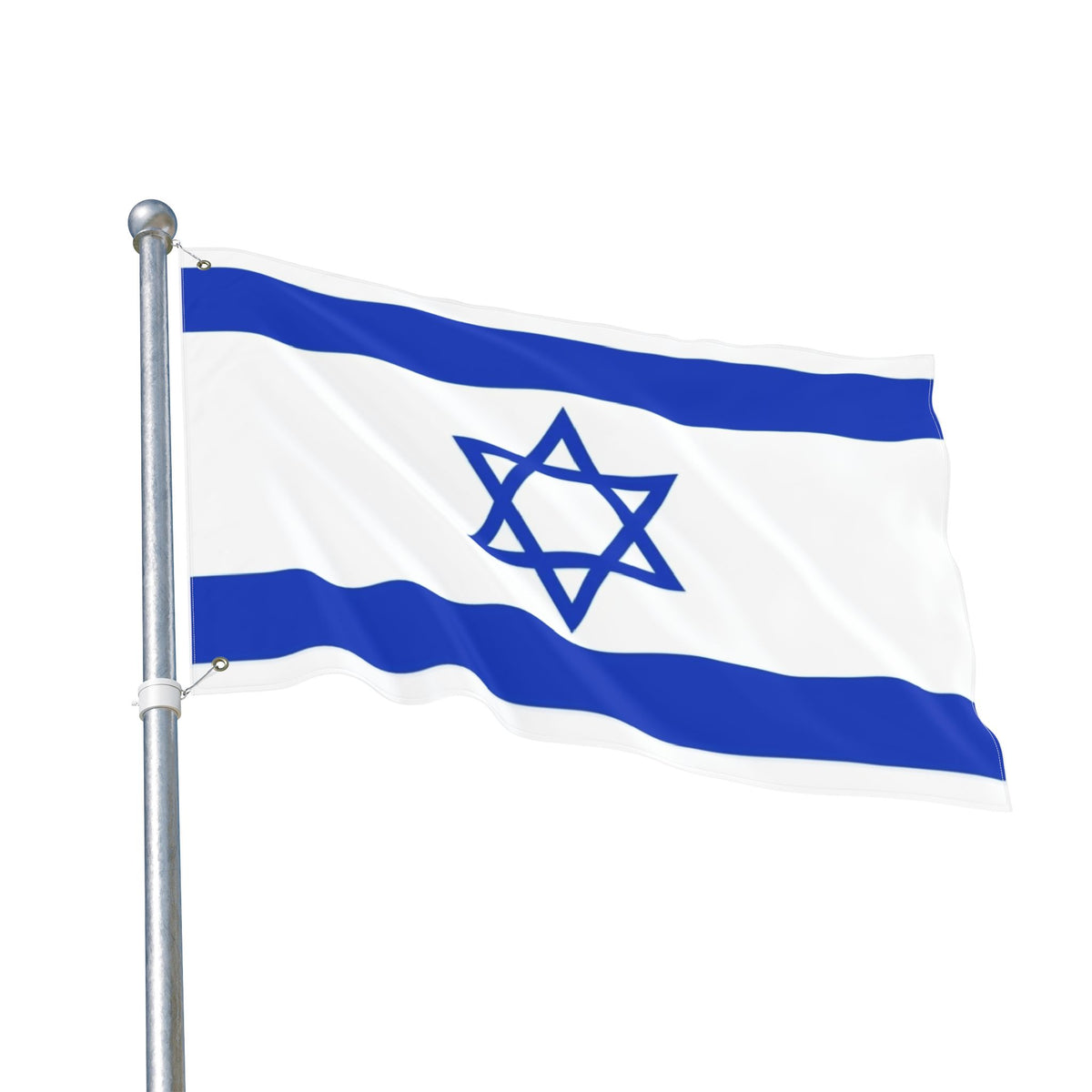 Flag for burning
