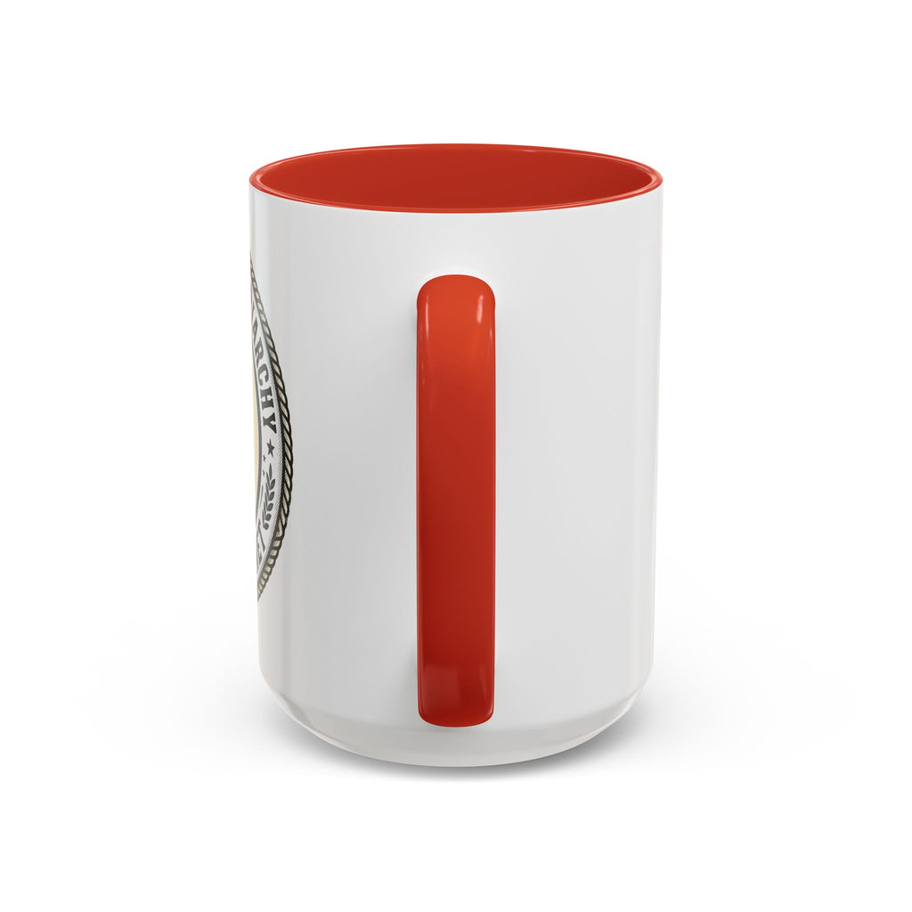 Destroy the Patriarchy Not the Planet Coffee Mug – Feminist Eco Justice Accent Mug (11/15oz)