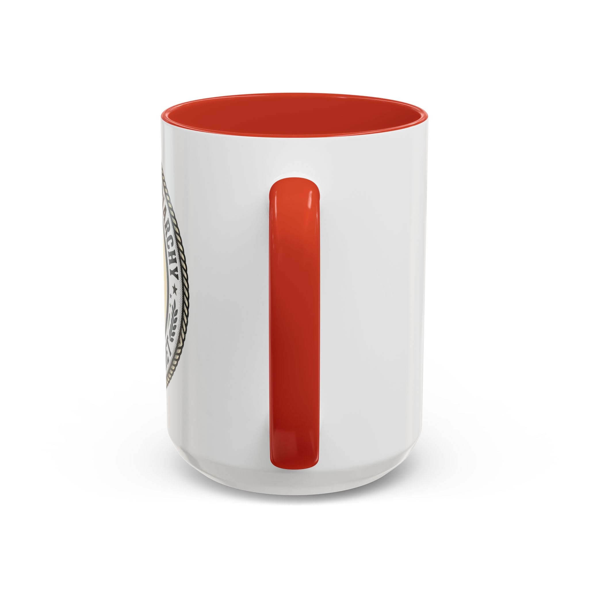 Destroy the Patriarchy Not the Planet Coffee Mug – Feminist Eco Justice Accent Mug (11/15oz)