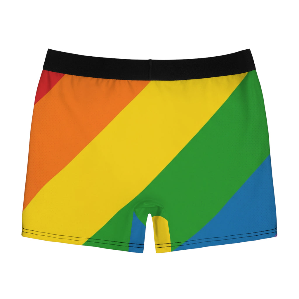 Rainbow Pride Boxer Briefs