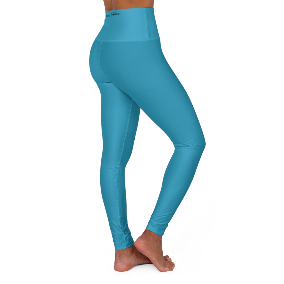 Revolutionary Blue High-Waisted Leggings (XS-2XL)