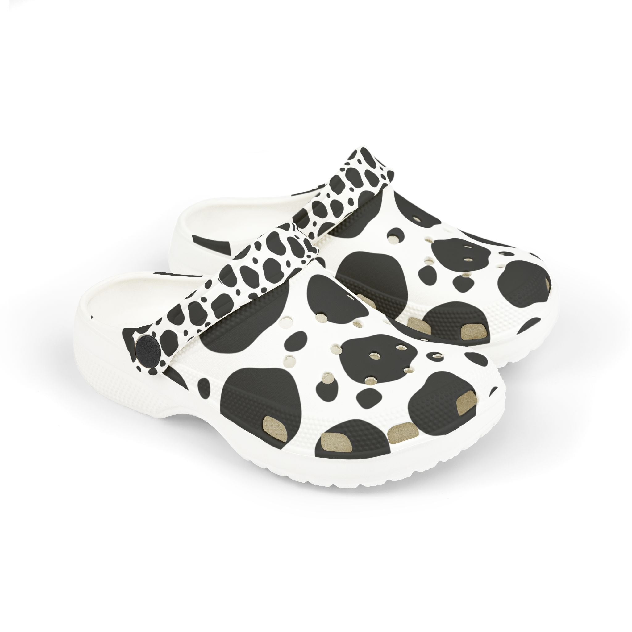 Kids Spotted Foam Clogs – Lightweight Slip-On Sandals