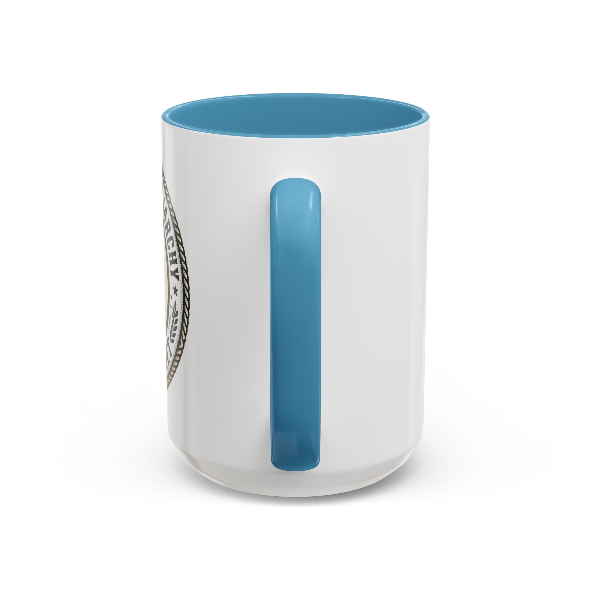 Destroy the Patriarchy Not the Planet Coffee Mug – Feminist Eco Justice Accent Mug (11/15oz)