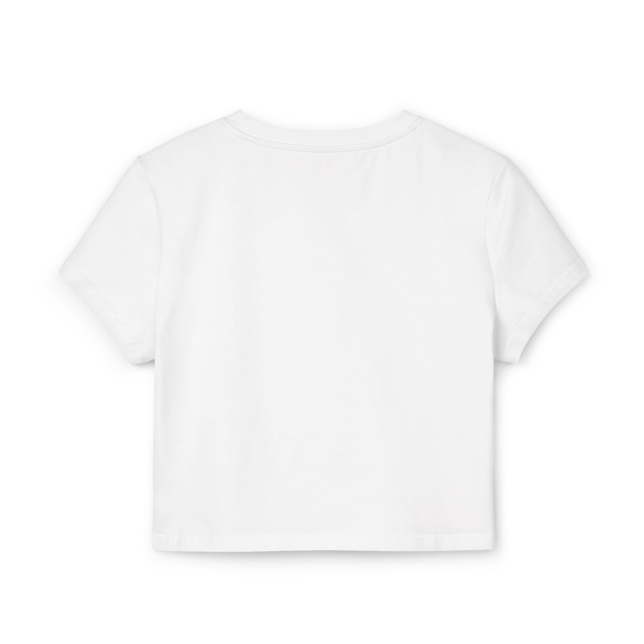 Eco Floral Recycle Tee — "Reduce, Reuse, Recycle" Women's Baby Crop Top