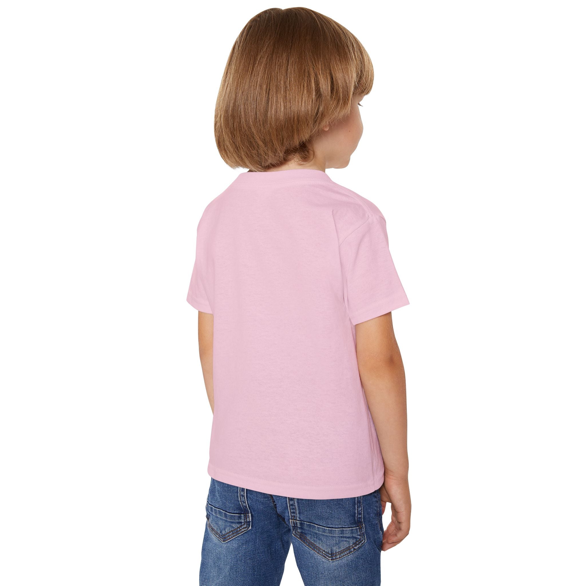 Camiseta de niño pequeño - Símbolo de reciclaje floral "Reducir, Reutilizar, Reciclar"