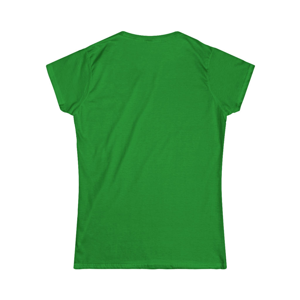 Women's T-Shirt — "Destroy the Patriarchy, Not the Planet" Eco-Feminist Graphic Tee