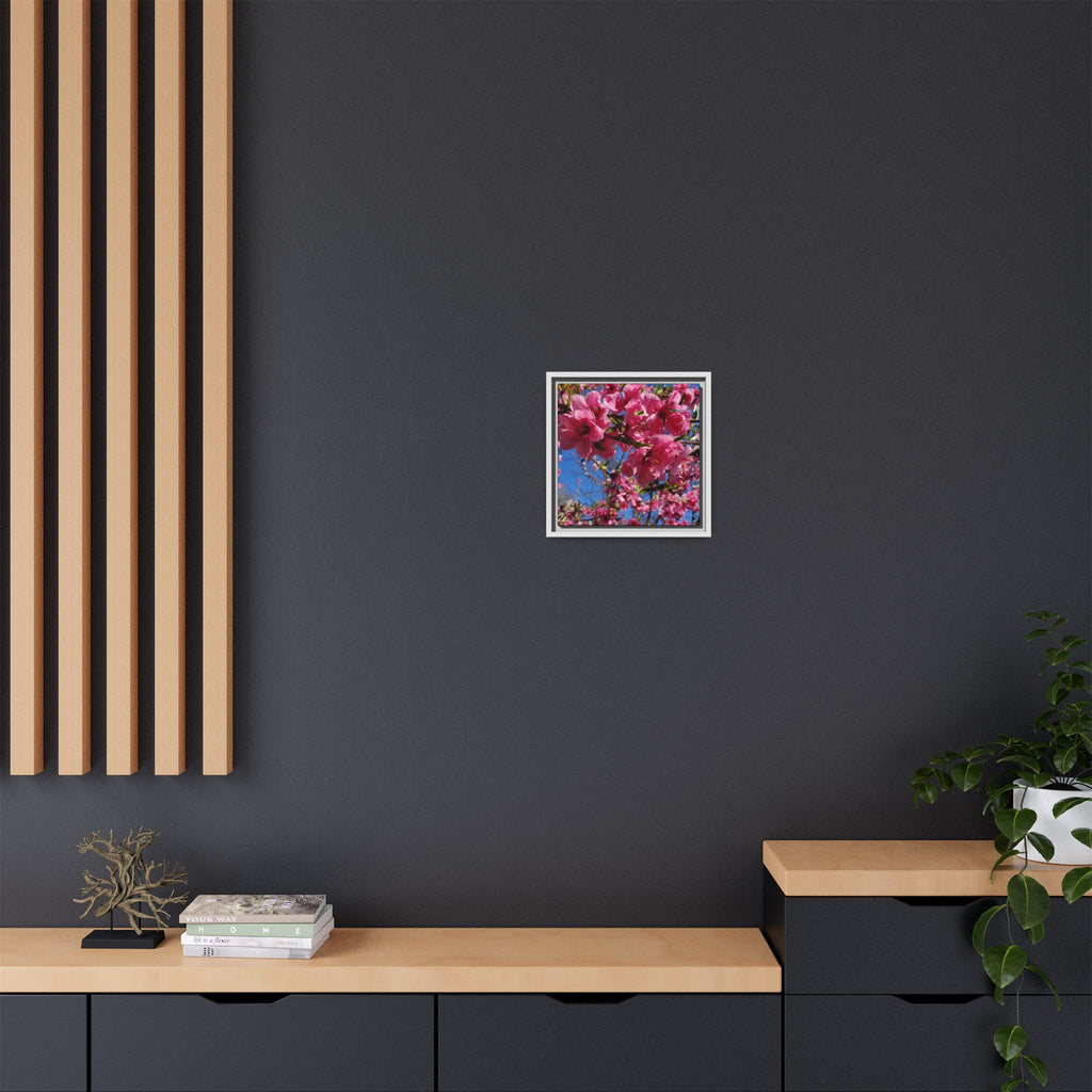Lienzo Impreso de Flor de Cerezo Rosa