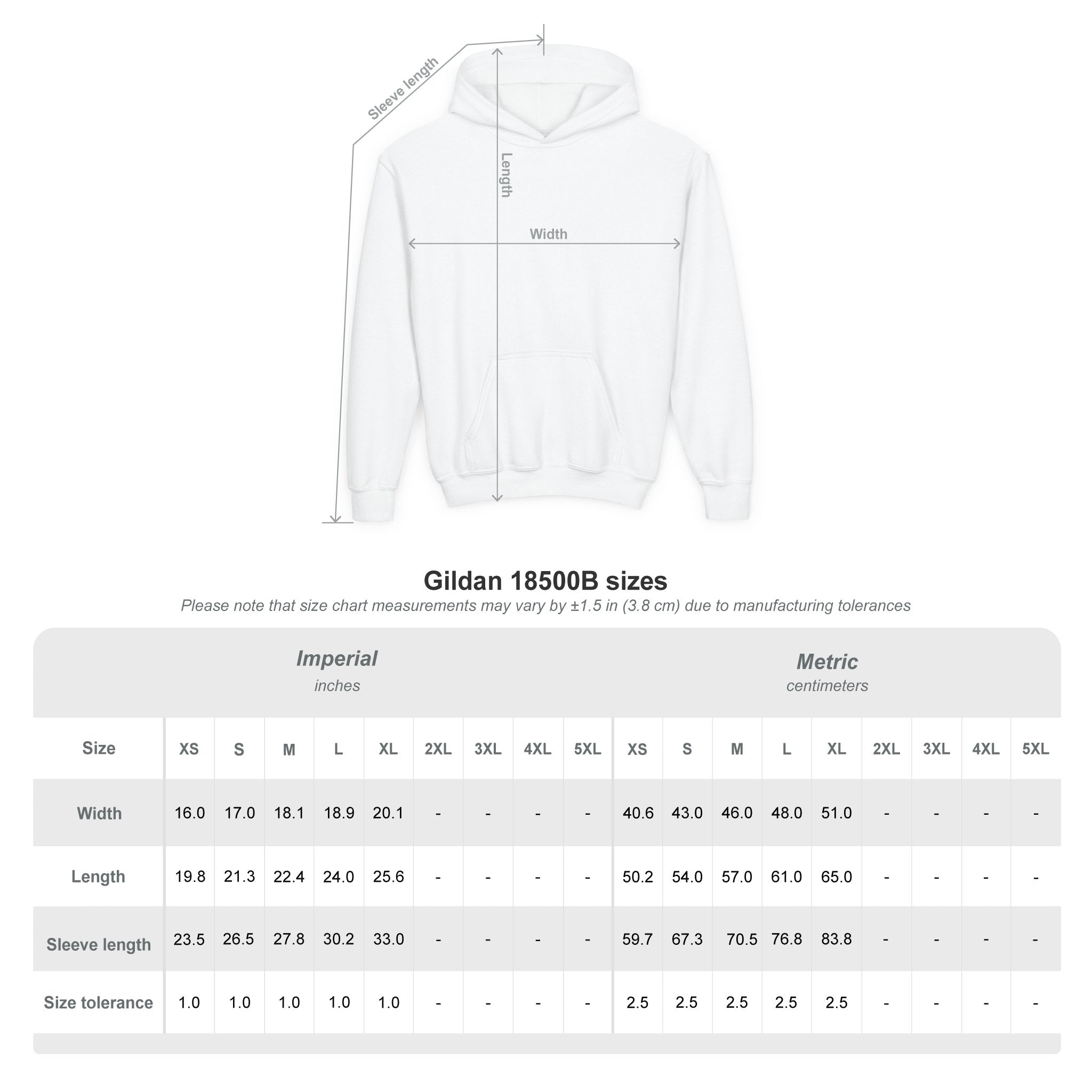 Sudadera con capucha para jóvenes — Sudadera ecológica con símbolo floral de reciclaje "Reduce Reutiliza Recicla"